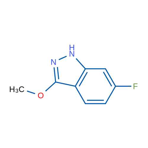 6-Fluoro-3-methoxy-1H-indazole 1g