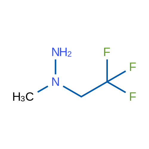 1-Methyl-1-(2,2,2-trifluoroethyl)hydrazine 1g