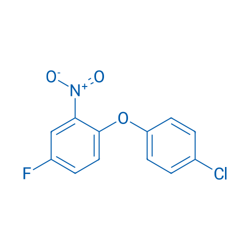 1-(4-CHlorophenoxy)-4-fluoro-2-nitro-benzene 1g