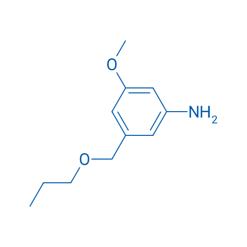 3-Methoxy-5-(propoxymethyl)aniline 1g