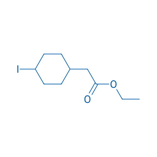 Ethyl 2-(4-iodocyclohexyl)acetate 1g