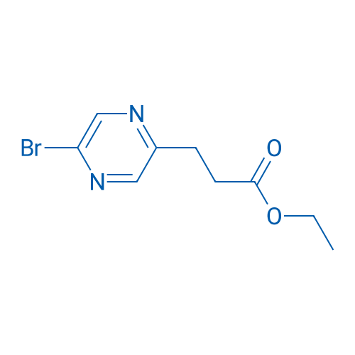 Ethyl 3-(5-bromopyrazin-2-yl)propanoate 1g