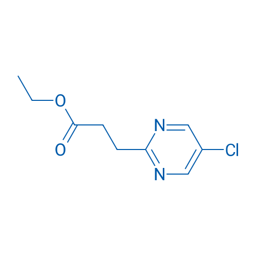 Ethyl 3-(5-chloropyrimidin-2-yl)propanoate 1g