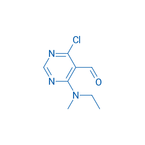 4-Chloro-6-[ethyl(methyl)amino]pyrimidine-5-carbaldehyde 1g