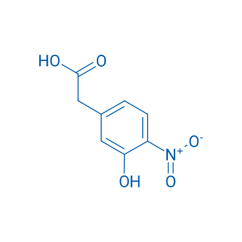 2-(3-Hydroxy-4-nitrophenyl)acetic acid 100mg