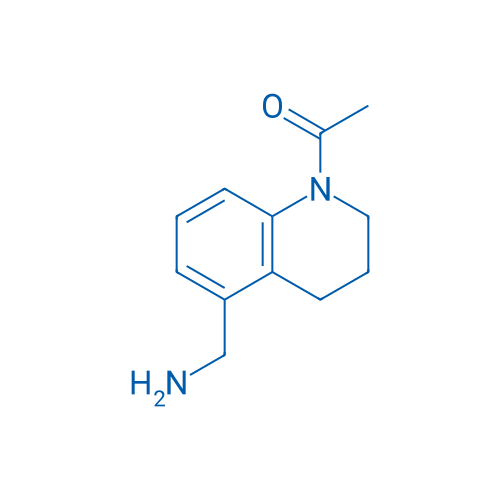 1-[5-(Aminomethyl)-1,2,3,4-tetrahydroquinolin-1-yl]ethan-1-one 1g