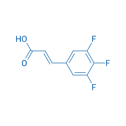 3,4,5-Trifluorocinnamic acid 250mg