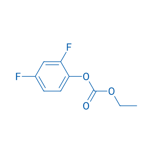 2,4-Difluorophenyl ethyl carbonate 1g