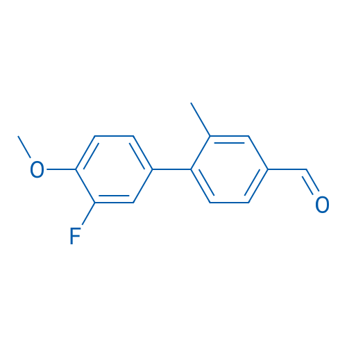 3'-Fluoro-4'-methoxy-2-methyl-[1,1'-biphenyl]-4-carbaldehyde 1g