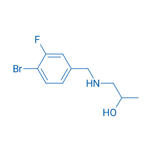 1-{[(4-bromo-3-fluorophenyl)methyl]amino}propan-2-ol 1g