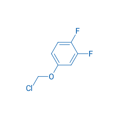 4-(Chloromethoxy)-1,2-difluorobenzene 1g