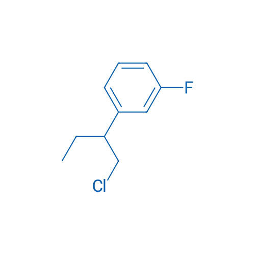 1-(1-Chlorobutan-2-yl)-3-fluorobenzene 1g