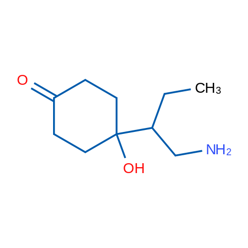 4-(1-Aminobutan-2-yl)-4-hydroxycyclohexan-1-one 1g
