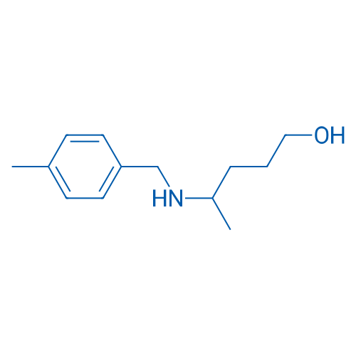 4-{[(4-methylphenyl)methyl]amino}pentan-1-ol 1g