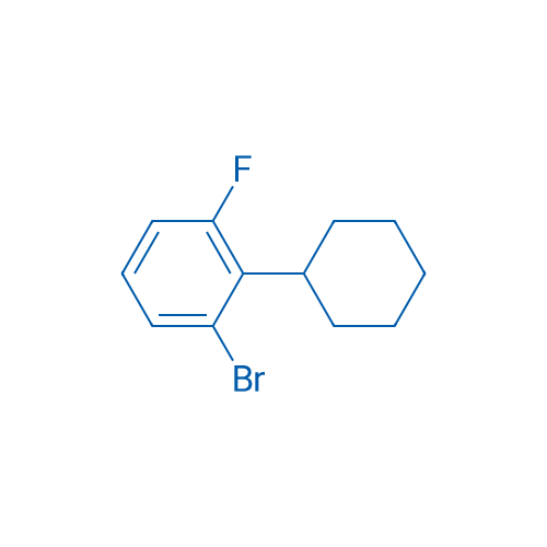 1-Bromo-2-cyclohexyl-3-fluorobenzene 1g