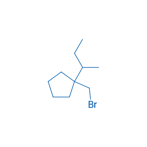 1-(Bromomethyl)-1-(butan-2-yl)cyclopentane 1g