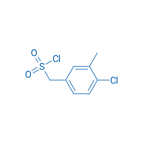 (4-Chloro-3-methylphenyl)methanesulfonyl chloride 250mg