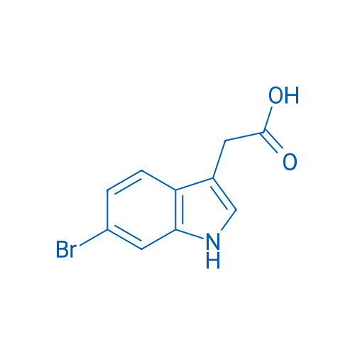 2-(6-Bromo-1H-indol-3-yl)acetic acid 100mg