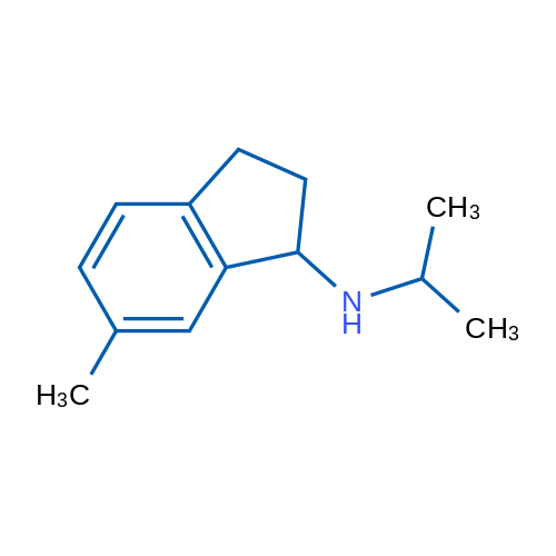 6-Methyl-N-(propan-2-yl)-2,3-dihydro-1H-inden-1-amine 1g
