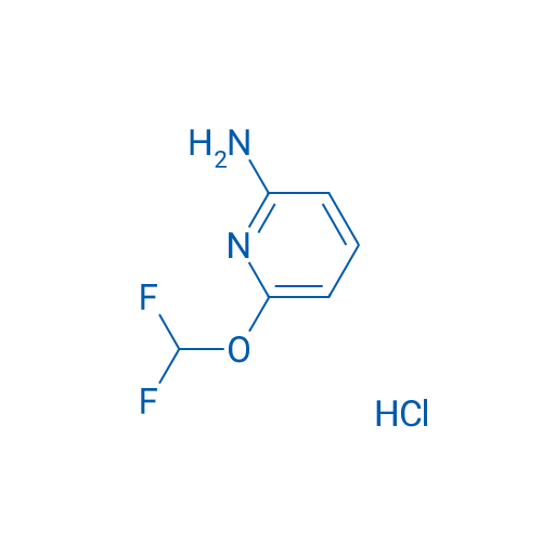 6-(Difluoromethoxy)pyridin-2-amine hydrochloride 250mg