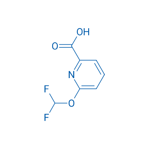 6-(Difluoromethoxy)picolinic acid 100mg