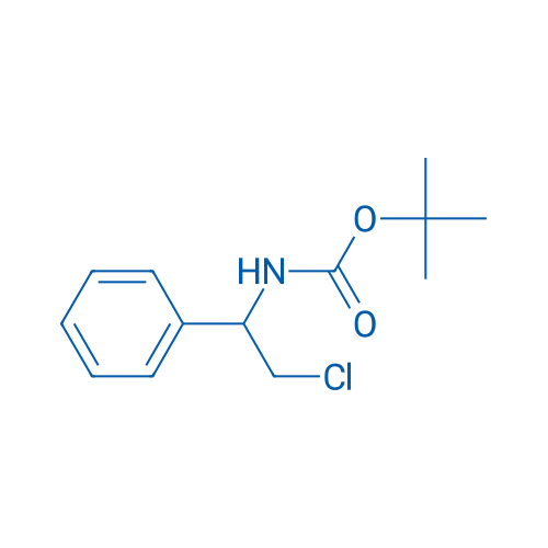 tert-Butyl n-(2-chloro-1-phenylethyl)carbamate 5g