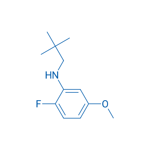 N-(2,2-Dimethylpropyl)-2-fluoro-5-methoxyaniline 5g