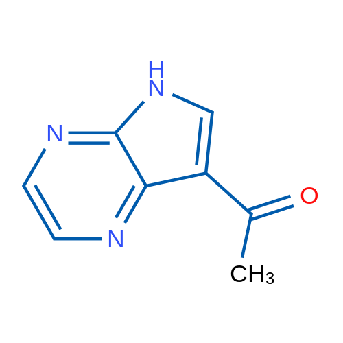 1-(5H-Pyrrolo[2,3-b]pyrazin-7-yl)ethanone 1g