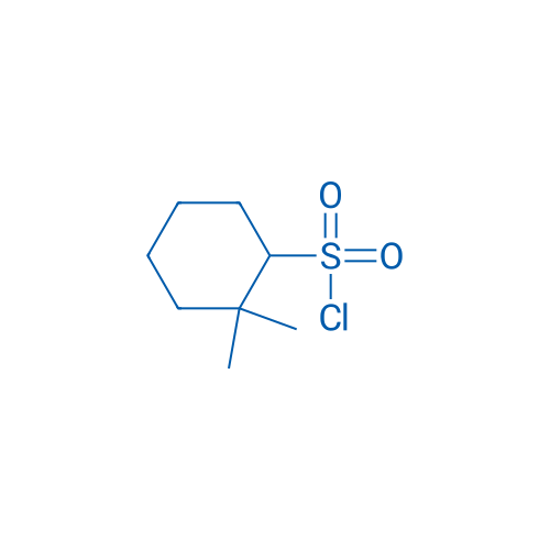 2,2-Dimethylcyclohexane-1-sulfonyl chloride 1g