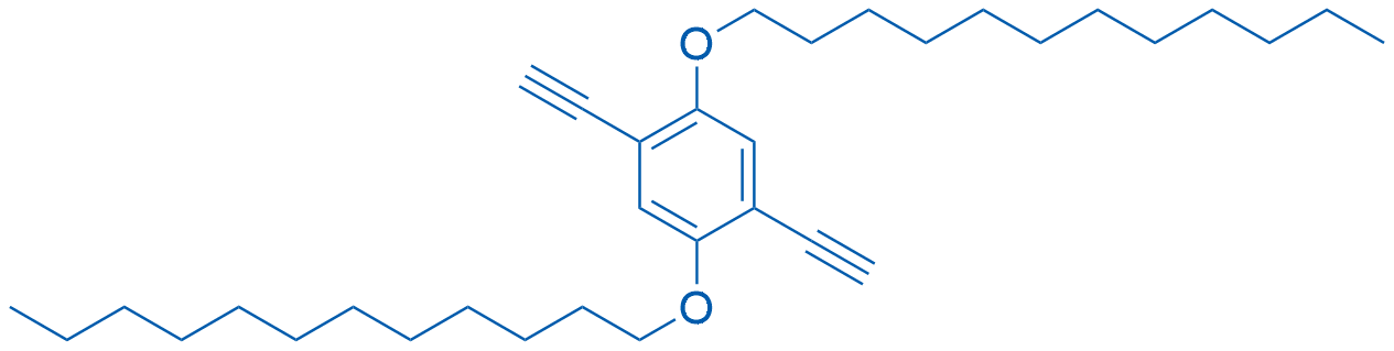 1,4-Bis(dodecyloxy)-2,5-diethynylbenzene 5g
