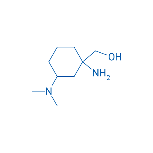 (1-Amino-3-(dimethylamino)cyclohexyl)methanol 1g