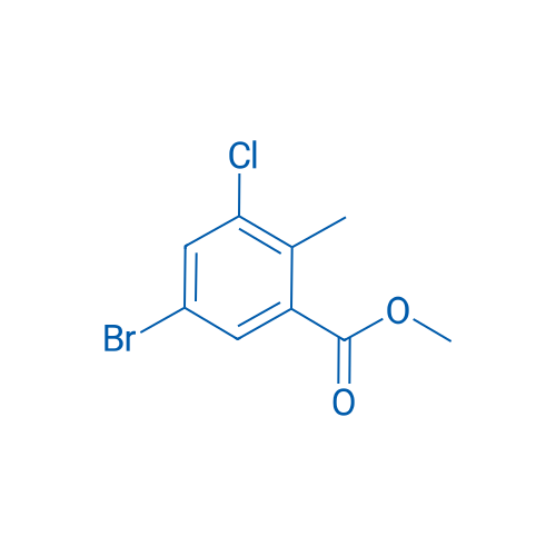 Methyl 5-bromo-3-chloro-2-methylbenzoate 5g