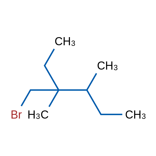 3-(Bromomethyl)-3,4-dimethylhexane 1g
