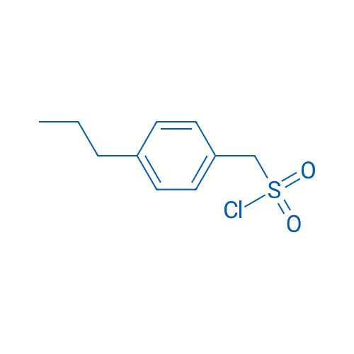 (4-Propylphenyl)methanesulfonyl chloride 1g