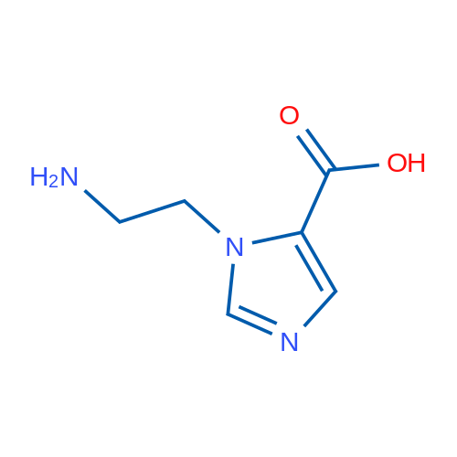 1-(2-Aminoethyl)-1H-imidazole-5-carboxylic acid 1g