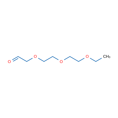 2-[2-(2-Ethoxyethoxy)ethoxy]acetaldehyde 1g
