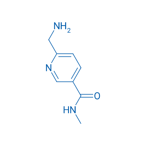 6-(Aminomethyl)-N-methylpyridine-3-carboxamide 1g