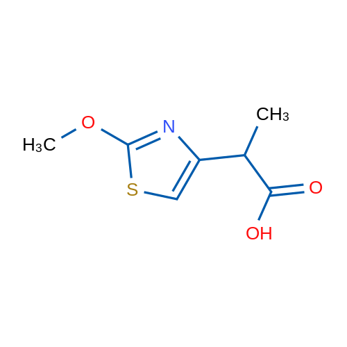 2-(2-Methoxy-1,3-thiazol-4-yl)propanoic acid 1g