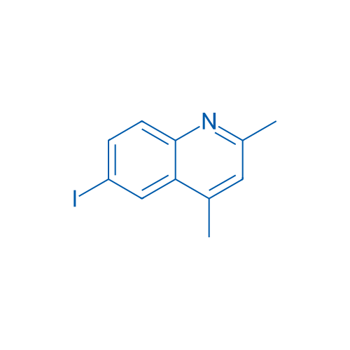 6-Iodo-2,4-dimethylquinoline 1g