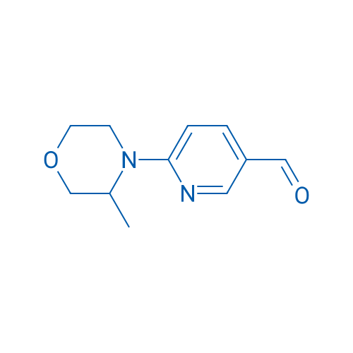 6-(3-Methylmorpholin-4-yl)pyridine-3-carbaldehyde 1g