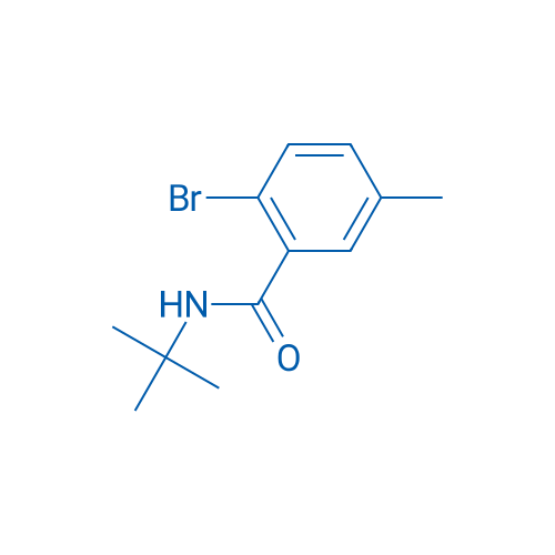 2-BRomo-n-tert-butyl-5-methylbenzamide 1g