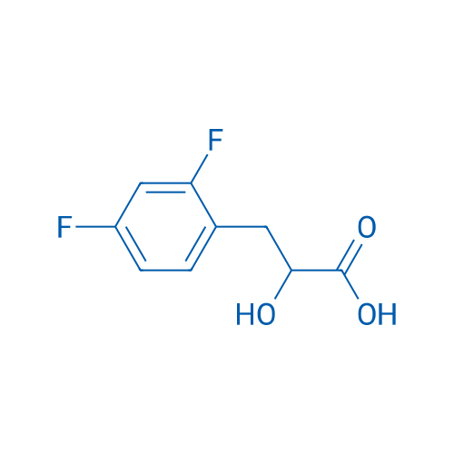3-(2,4-Difluorophenyl)-2-hydroxypropanoic acid 5g