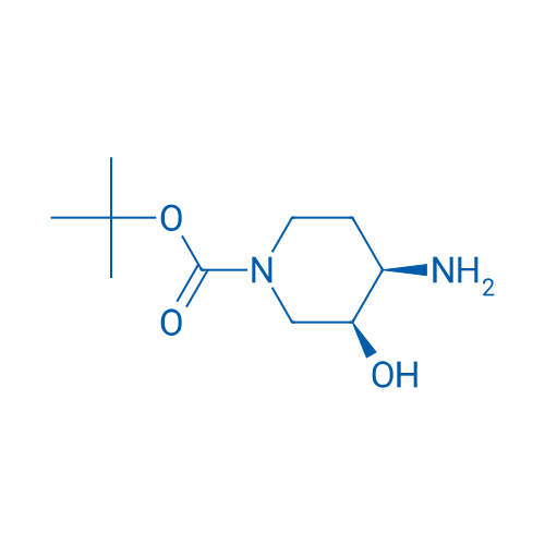(3S,4R)-tert-Butyl 4-amino-3-hydroxypiperidine-1-carboxylate 250mg