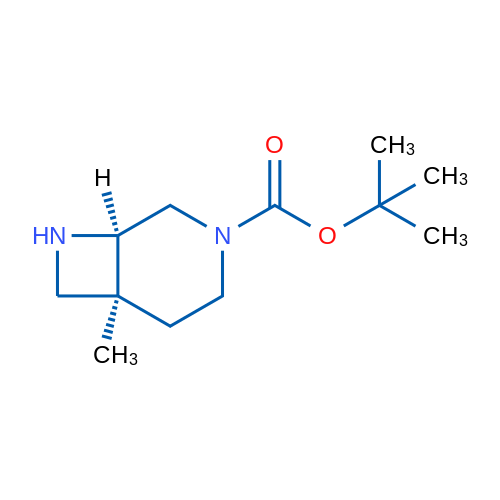 (1R,6S)-tert-Butyl 6-methyl-3,8-diazabicyclo[4.2.0]octane-3-carboxylate 1g