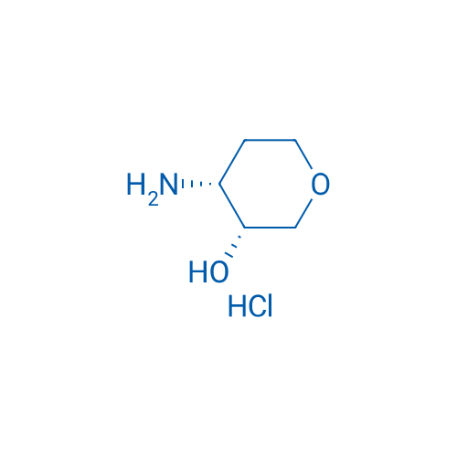 (3R,4R)-4-Aminotetrahydro-2H-pyran-3-ol hydrochloride 100mg