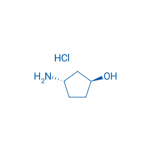 (1S,3S)-3-Aminocyclopentanol hydrochloride 25g