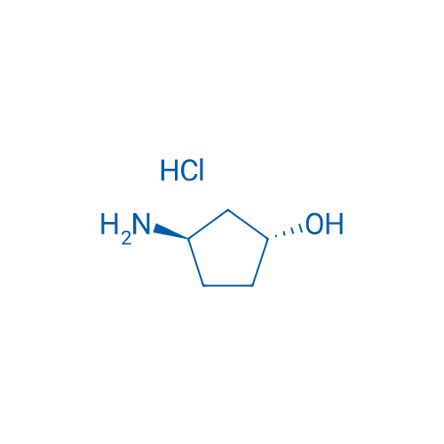 (1R,3R)-3-Aminocyclopentanol hydrochloride 100mg
