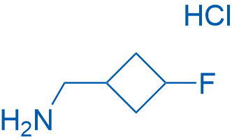 (3-Fluorocyclobutyl)methanamine hydrochloride 100mg