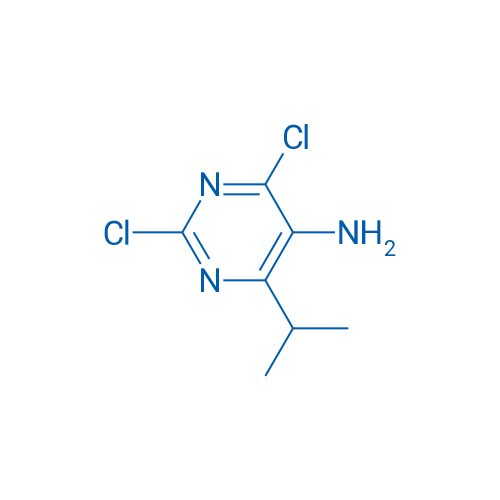 2,4-Dichloro-6-isopropylpyrimidin-5-amine 250mg