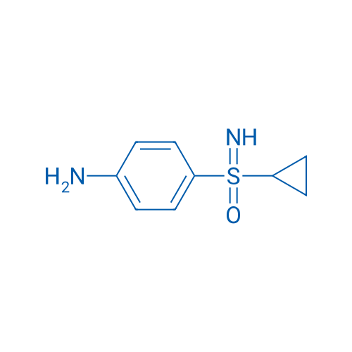 (4-Aminophenyl)(cyclopropyl)(imino)-l6-sulfanone 250mg